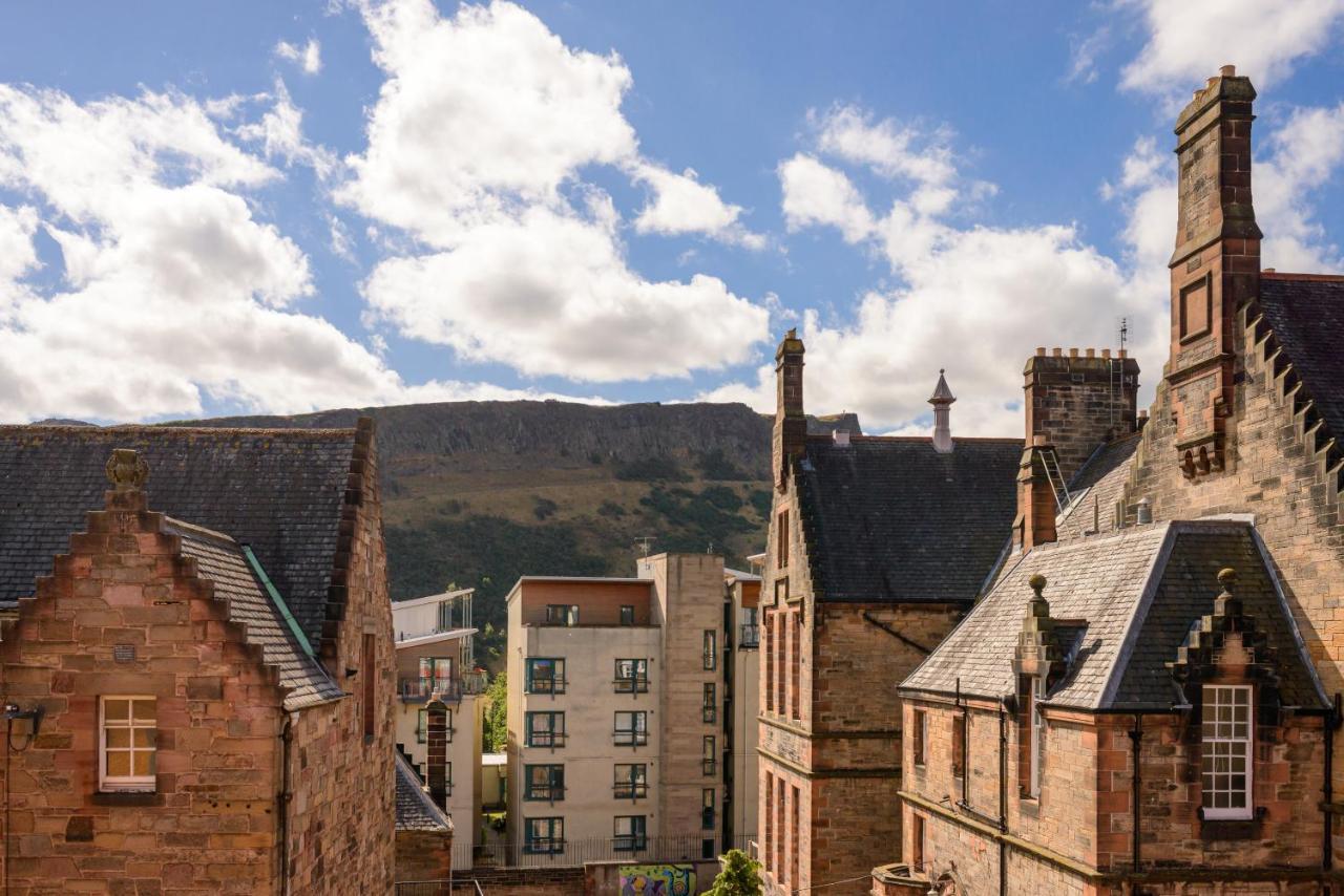 The Canongate Apartment Edinburgh Eksteriør bilde